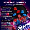 Bageto Creatine Gummies Complex + L-Carnitine + Taurine + Electrolytes