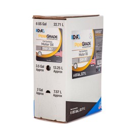 PENNGRADE 62835, Full Synthetic Motor Oil SAE 5W-30, 6 Gallon