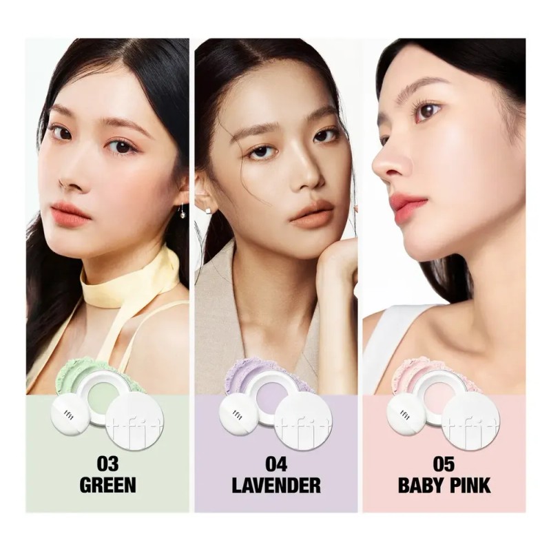 Tfit Translucent Set Finishing Powder Variantes Anti-brillo 2.2 Dark Beige