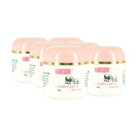 TOPO Lanolin Creme + Vitamin E 6 Pack