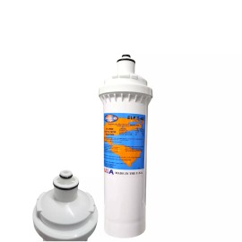 Omnipure ELF T-40 Omnipure   4" x 12.5" 10 Mic Carbon Block Filter (Everpure-Comp