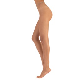 FISHNET TIGHTS | RETRO STYLE TIGHTS | VINTAGE PANTYHOSE | BLACK, SKIN | ITALIAN HOSIERY | (M/L, SKIN)