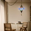 Yarra-Decor Turkish Moroccan Pendant Hanging Light with 15-Foot Cord -