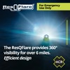 ACR ResQFlare Electronic Distress E-Flare and Flag, USCG Approved Replacement