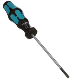 1204517, Bladed Screwdriver for ST Terminal Blocks, Blade Size 0.6x3.5x100mm, SZF 1-0,6X3,5