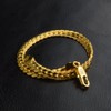 Generic Beautiful 18K Solid Gold Bracelet for Men and Women