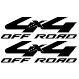 Vinylmark LLC 4x4 Decals - 2008 to 2010 Compatible with Ford Truck Bed Blackout