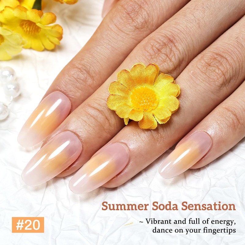 JODSONE 6 Farben Pat Painting Gel-Nagellack für Nailart-Design