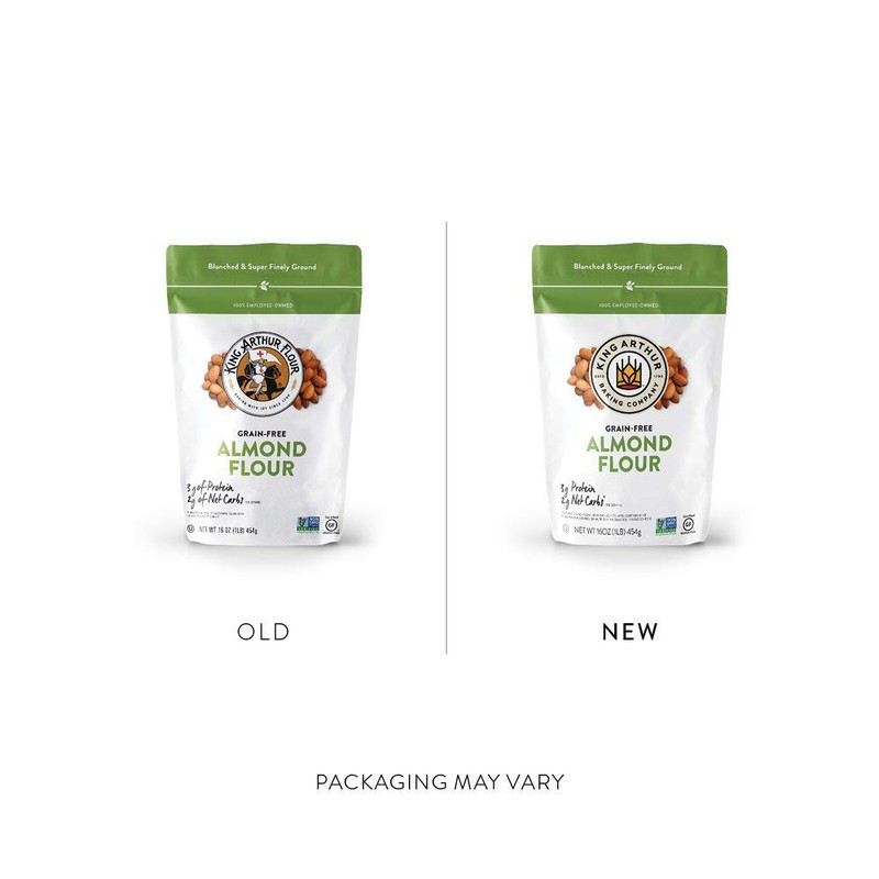 King Arthur, Flour Almond, 16 Ounce