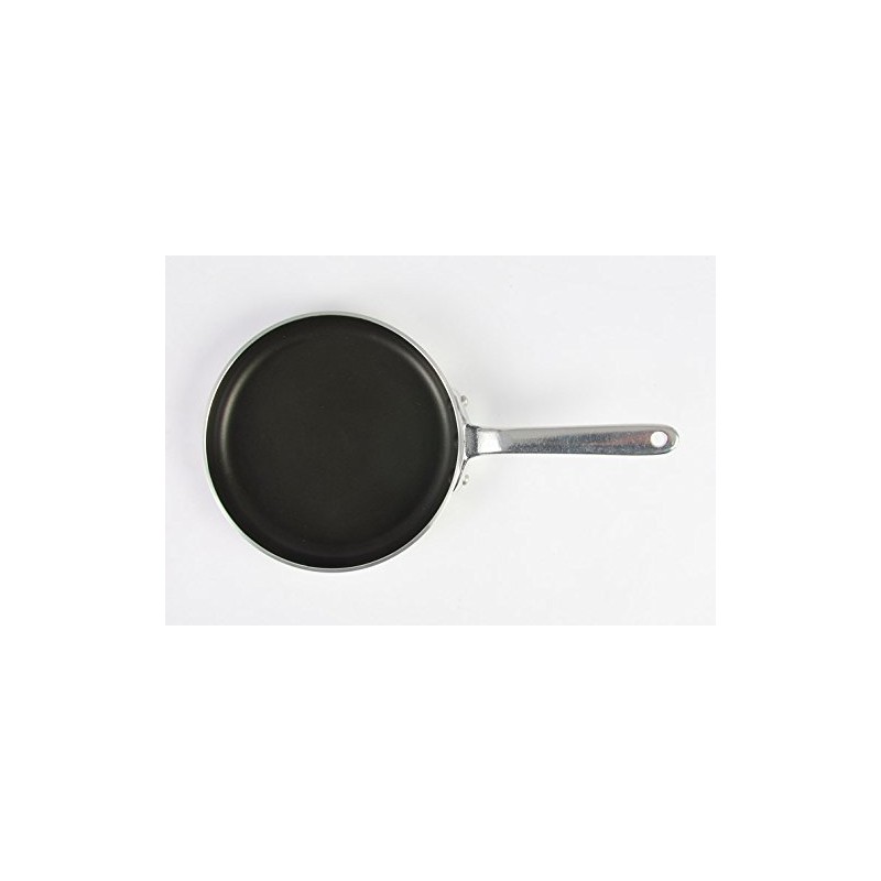 Nakao Aluminum Manufacturing N-163 Ham Egg Pan, Medium Deep, 7.1