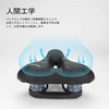 ROCKBROS Bicycle Saddle Cushion, Super Thick, Low Rise, Saddle Cushion,