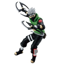 Banpresto Kakashi Hatake Naruto Action Figure - Narutop99, 13 cm, Multicoloured, BP88946P