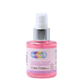 Vemare Cosmetics Tónico Facial De Rosas Con Colágeno Piel Joven 100 ml
