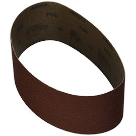 Mirka 57-3-21-040 3-Inch by 21-Inch Portable Abrasive Belt by weight Cloth 5 pieces