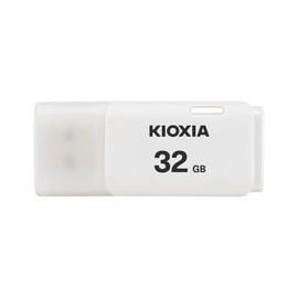 KIOXIA USB 2.0 32GB White Cap Type