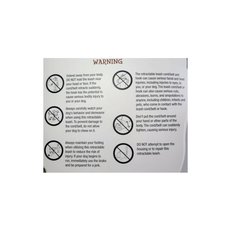 Buc-ee's Retractable Leash