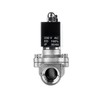 FSA Solenoid Valve Stainless Steel 304 3/4 Inch 230 V