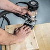 Trend T1 Trim Router with Extended Trim Base, 1/4 Inch