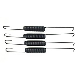 JFYO Replacement Mower Transmission Belt Idler Spring GX23594 Fits John Deere Riding Mower 107S, D100, D105, D125, D155, D160, D170, E100, E110, E120, E130, E140, E150, X106, X125, X126 (4 Pack)