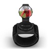 WEST BIKING Bike Wrist Rearview Mirror 360° Rotate Convex Reflector