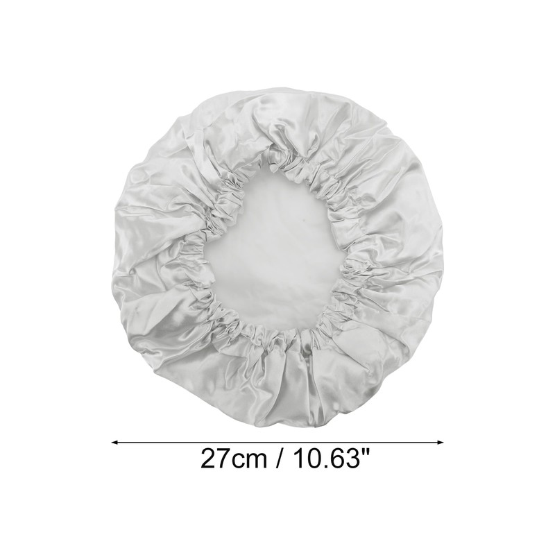 VOCOSTE Shower Cap Hair Cap Double Layer Waterproof Reusable Bath