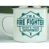 Top Guy Mugs Fire Fighter Coffee Mugs, Large, Multicolor