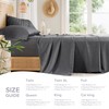 Comfort Spaces Cooling Sheet Set Poly X Rayon Blend (Rayon