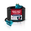 50-Foot 30-Amp RV/EV Extension Cord for TT-30P to TT-30R