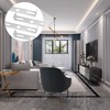 Pack of 4 Bracket for Ceiling Light, Accessory Pendant Light