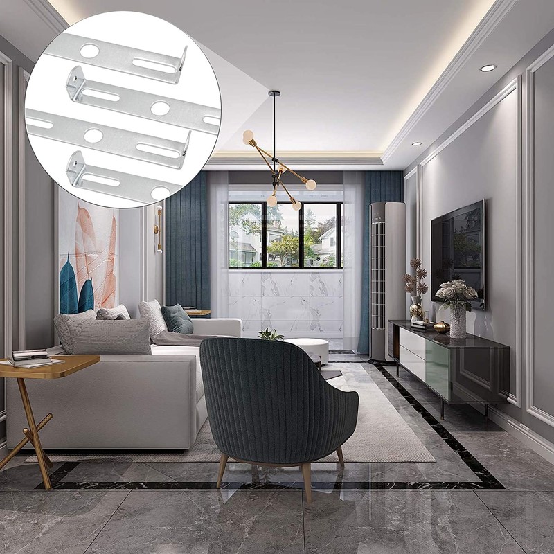 Pack of 4 Bracket for Ceiling Light, Accessory Pendant Light