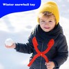 Slippery Racer Happy Snowball Maker, Red