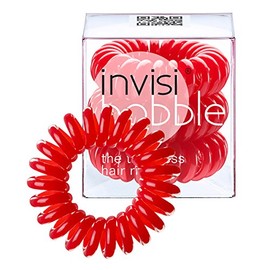 Invisi Bobble Rasberry Red Pack of 3