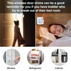 SanJie Door Chime, Door Open Contact Sensor Alarm for Business/Store/Home/Office