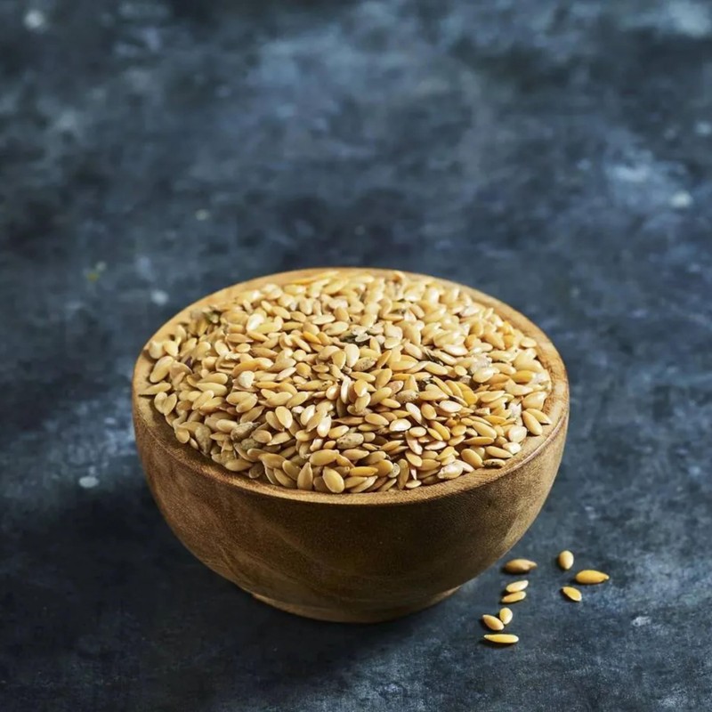 BONGIOVANNI FARINE E BONTA' NATURALI Semi di Lino Dorati 500g