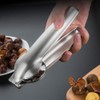 Artcome Nut Cracker Chestnut Clip Walnut Almonds Hazelnuts Pliers Metal