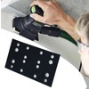 2 Pcs 80x130mm Sander Interface Pad Compatible with Most Brands