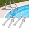 4 Sets Stainless Steel Ladder Bolt Set, Stainless Steel Swimming