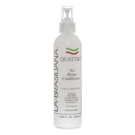 Brazilliana 라 브라질리아나 콰트로 노 린스 컨디셔너 8.45 fl.oz. La Brasiliana Quattro No Rinse Conditioner 8.45 fl.oz.