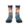 Calcetines Con Banda Metálica Socks Deftones, Medias Antides