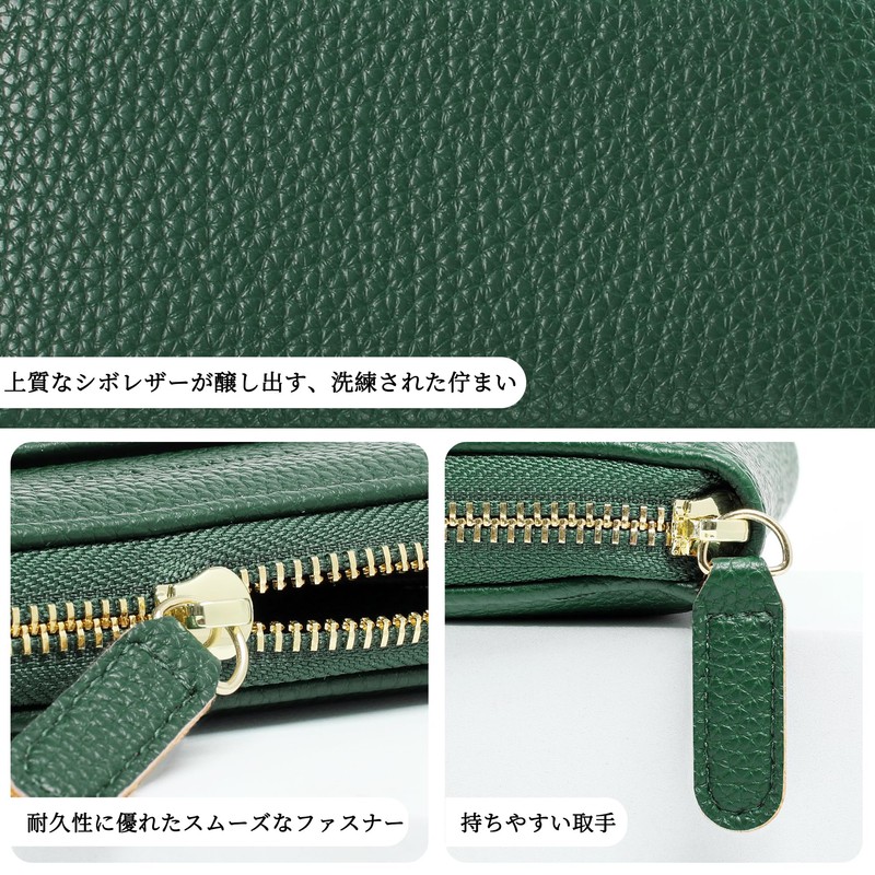 [Pomelo Best] Card Case Mini Wallet Women's Large Capacity Accordion