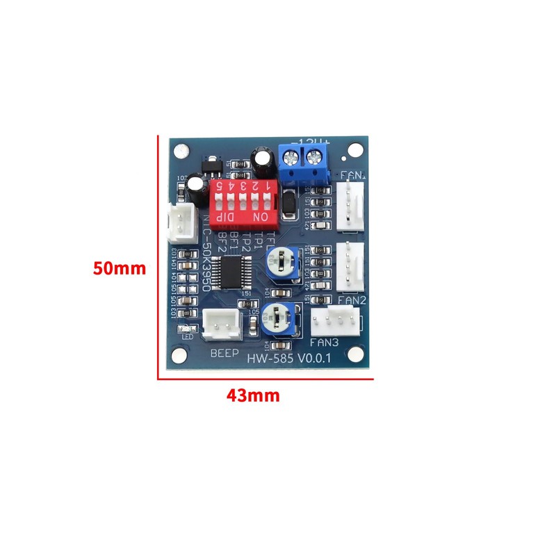 eMagTech PWM Fan Thermostat Fan Speed Controller PWM Fan Temperature