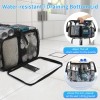 CUBETASTIC Mesh Shower Caddy Portable Quick Dry Hanging Toiletry Bag