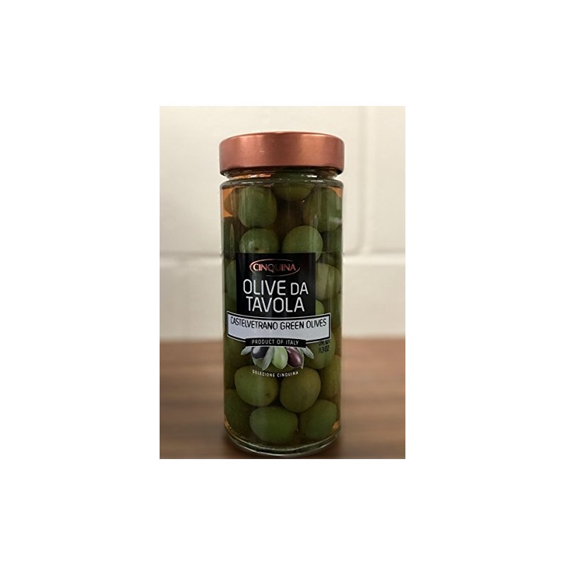 Cinquina Castelvetrano Olives