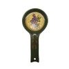 ACK Ceramic Spoon Rest (Grape),Cooking Spoon Holder for Kitchen Counter,