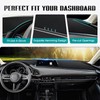 FIILINES Dash Cover for 2020-2026 Mazda CX-30 CX30(Without HUD), Dashboard