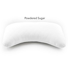 Honeydew Sleep The Scrumptious Bamboo Pillowcase for Travel Pillows - Color: Silver Lining