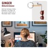 Monkey Business Ginger The Cat Tail Computer Monitor Hook Tight