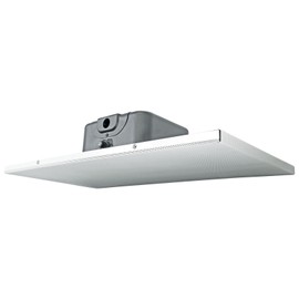 Rockville (2) Rockville DCS6T 70V Commercial 2' X 1' Drop Ceiling Tile Speakers For Office