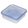 Ziploc Square Container, 23.7 fl oz (700 ml), Set of