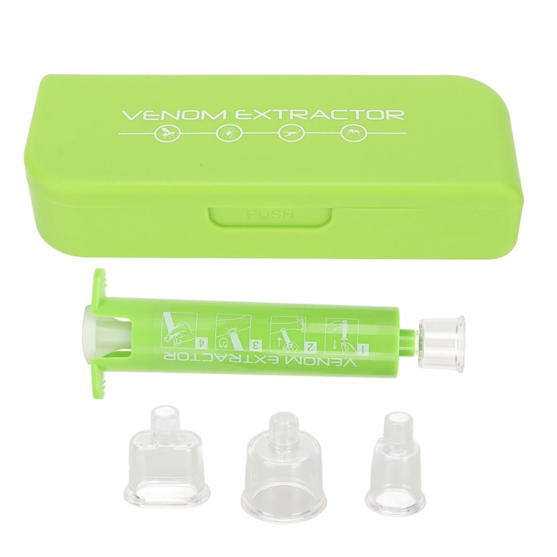 Bite Sucker Promote Healing Vacuum Negative Pressure Bite Extractor Tool